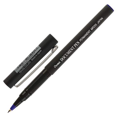 

Ручка-роллер Pentel "Document Pen" 142677, синяя, 0.5 мм, 3 штуки