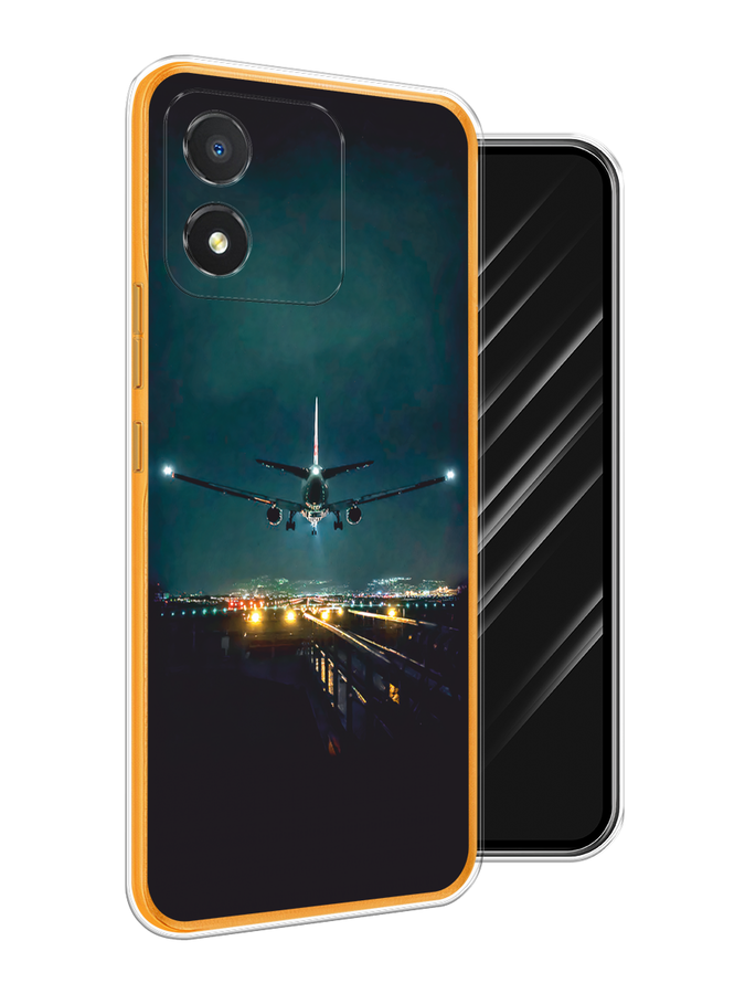 

Чехол Awog на Honor X5 "Ночной рейс", Черный, 6120950-1