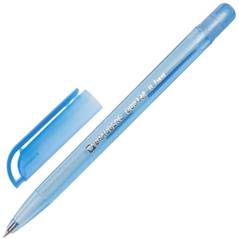 

Ручка шариковая Brauberg "Olive Pen Tone" 142710, синяя, 0.35 мм, 12 штук