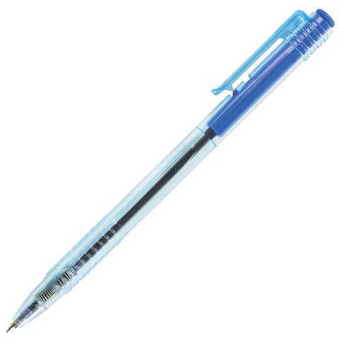 

Ручка шариковая Brauberg "Click Blue" 142712, синяя, 0.5 мм, 100 штук