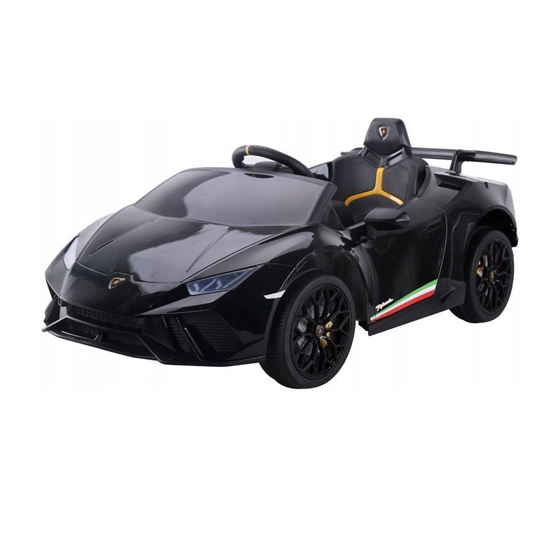 фото Электромобиль harleybella lamborghini huracan s308-black