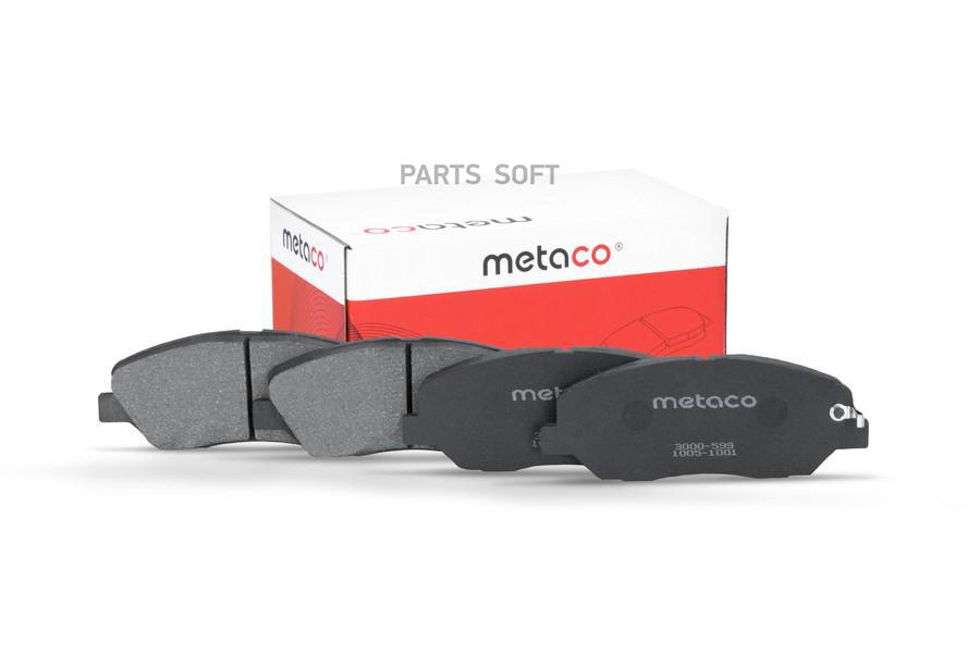 

Тормозные колодки METACO передние 3000599