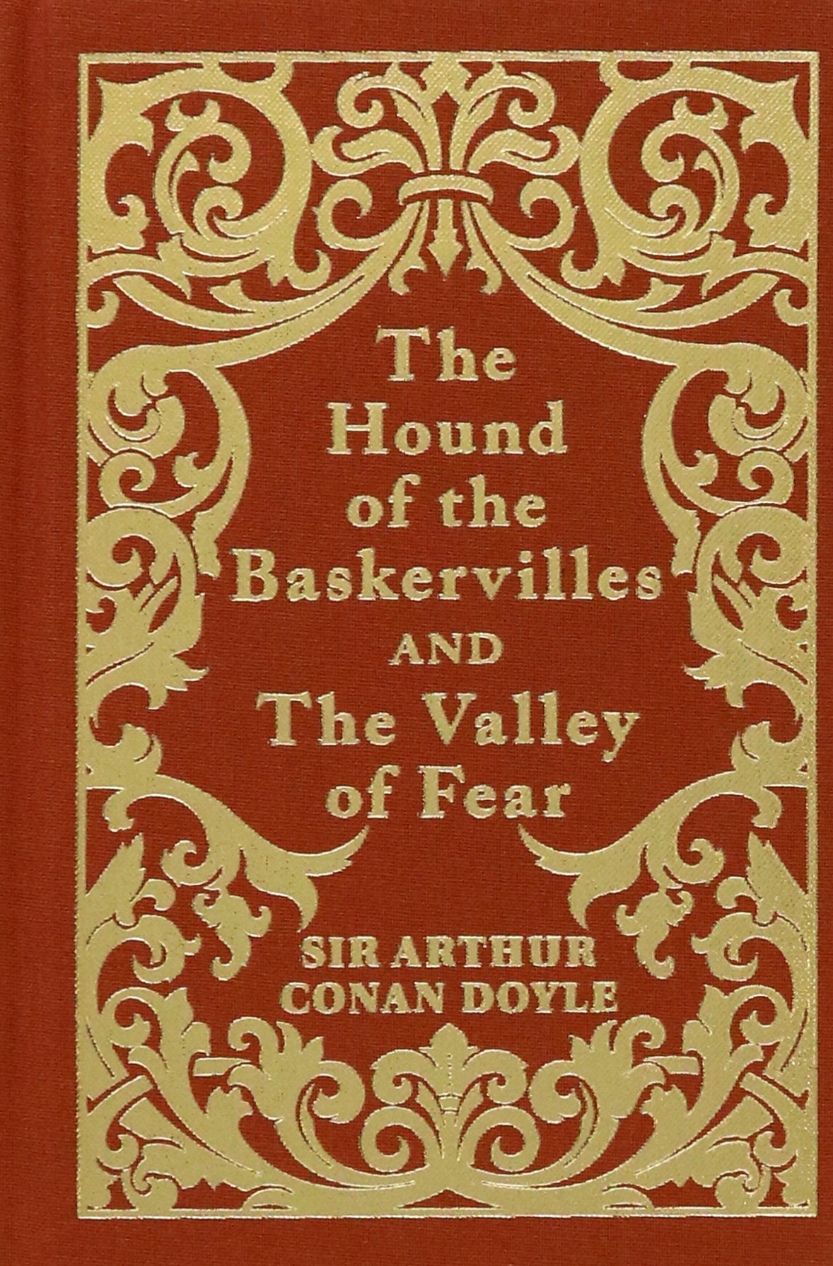

The Hound of the Baskervilles & The Valley of Fear