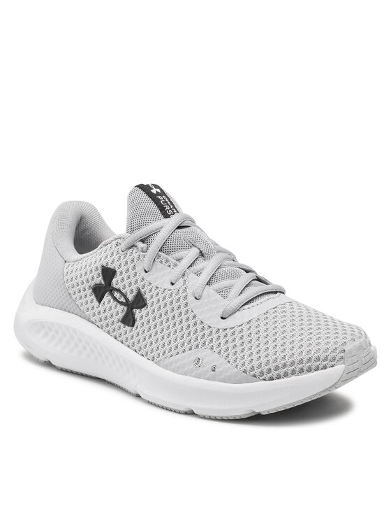 

Кроссовки женские Under Armour Ua W Charged Pursuit 3 3024889-101 серые 38.5 EU, Серый, Ua W Charged Pursuit 3 3024889-101