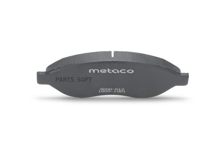 

Тормозные колодки METACO передние 3000612