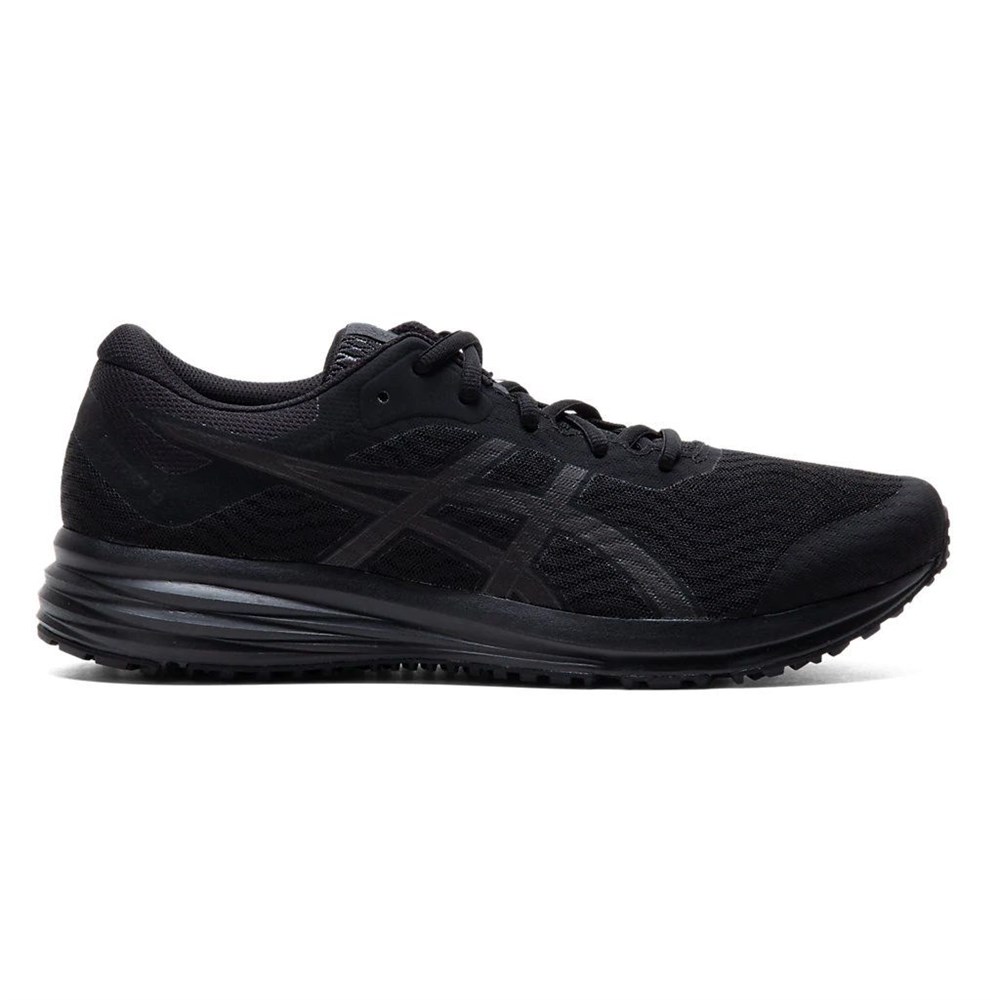 фото Кроссовки мужские asics patriot 1011a823 черные 7.5 us