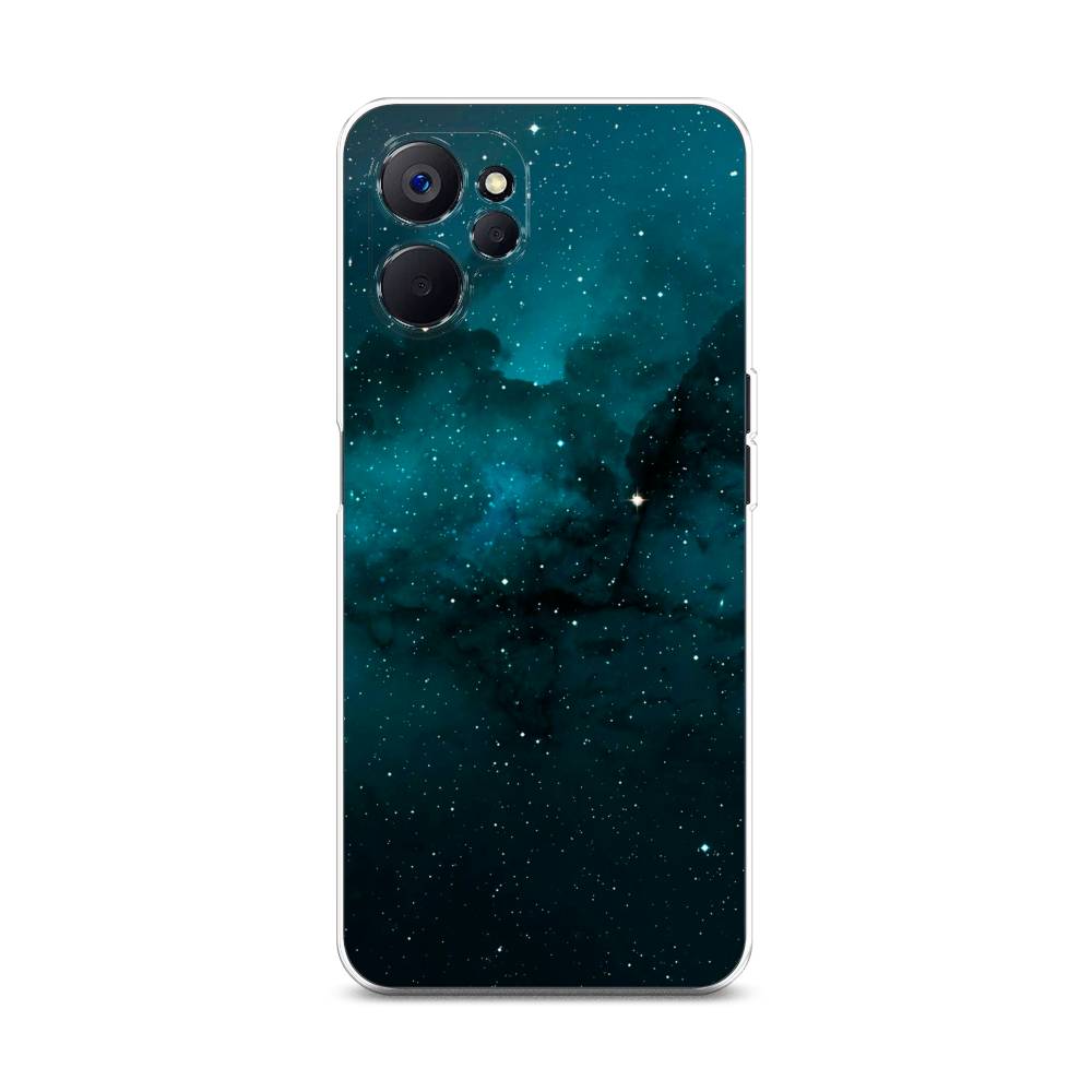 

Чехол на Realme 10 5G "Синий космос", 2512650-2