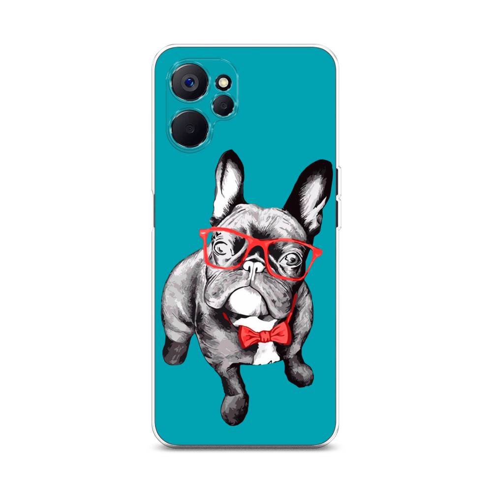 

Чехол на Realme 10 5G "Французский бульдог", 2512650-1