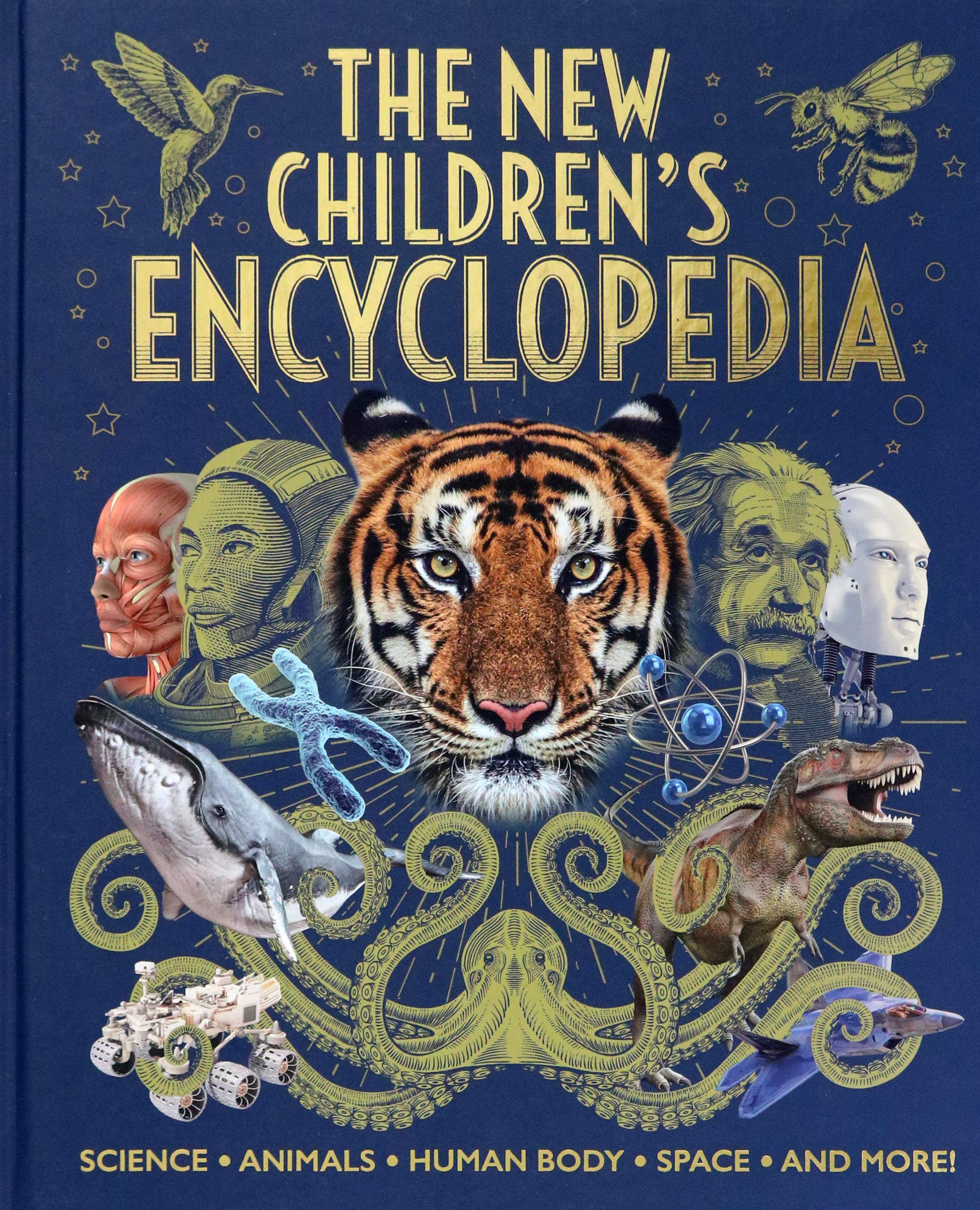 

The New Children's Encyclopedia Science, Animals, Human Body, Space, and More