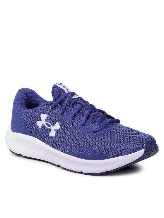 Кроссовки женские Under Armour Ua W Charged Pursuit 3 3024889-501 фиолетовые 36.5 EU Вьетнам фиолетовый