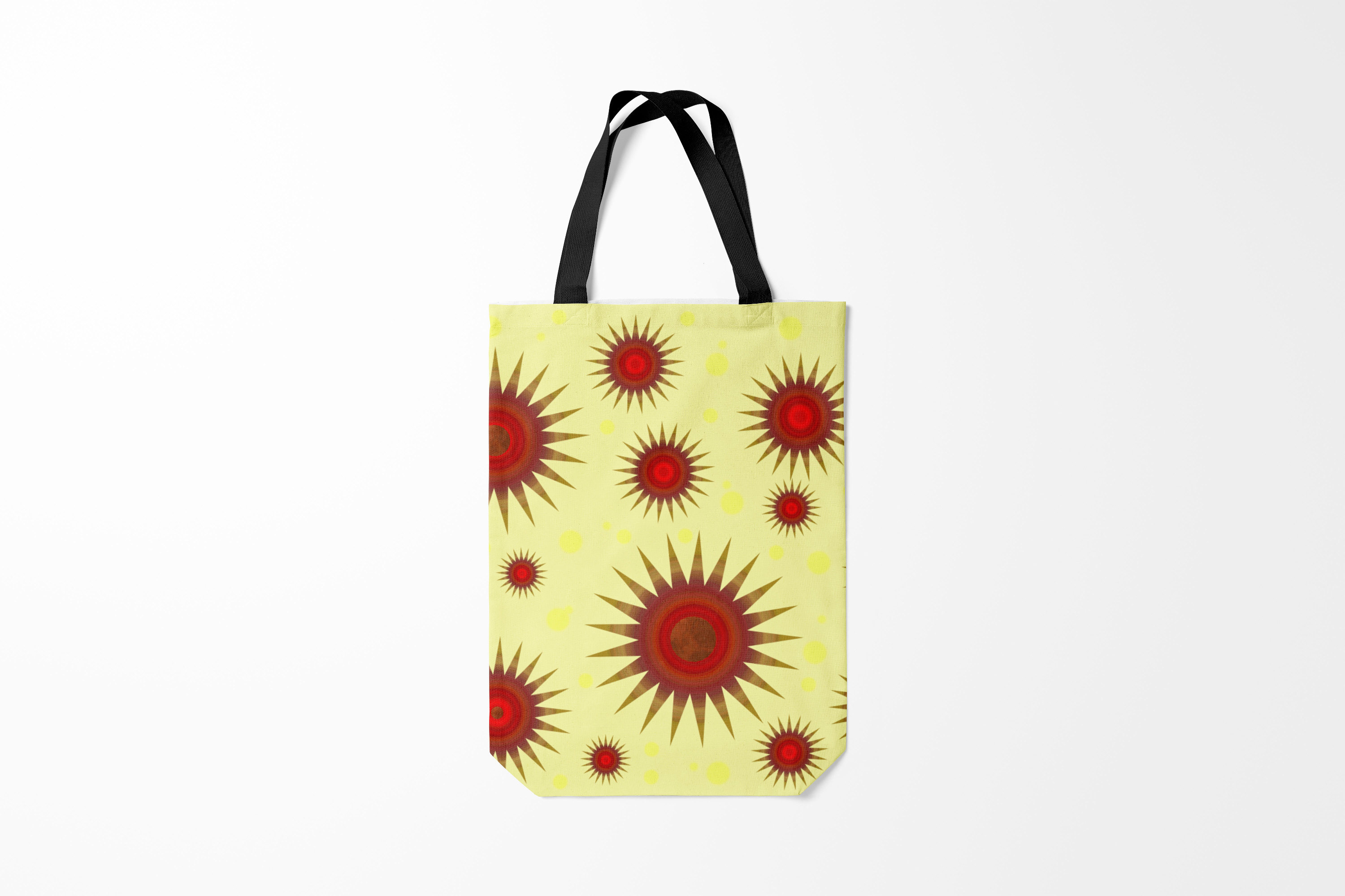 

Сумка шoппер унисекс Burnettie солнце Sun, желтый, солнце Sun