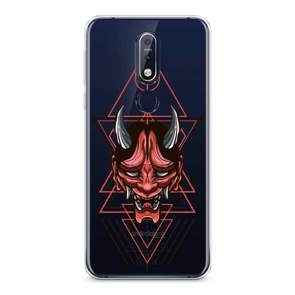 фото Чехол на nokia 7.1 "hanya oni mask" case place