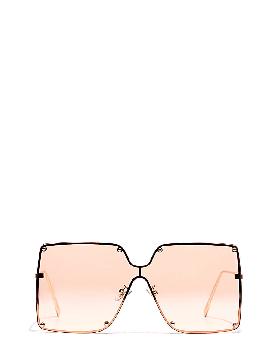 Солнцезащитные очки женские Vitacci EV22068 бежевые