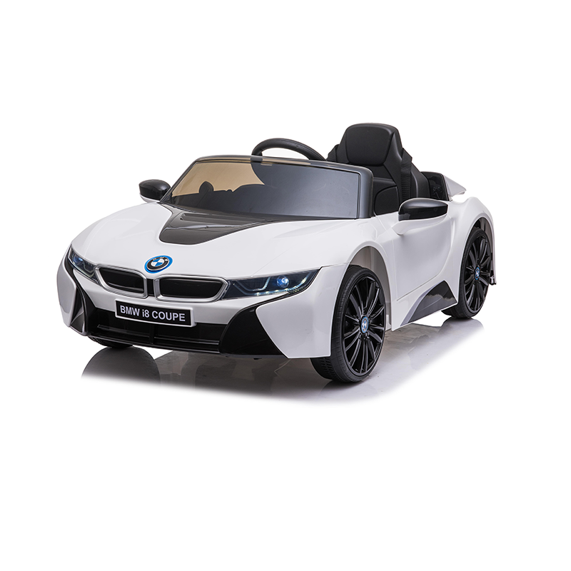 фото Электромобиль jiajia bmw i8 белый je1001