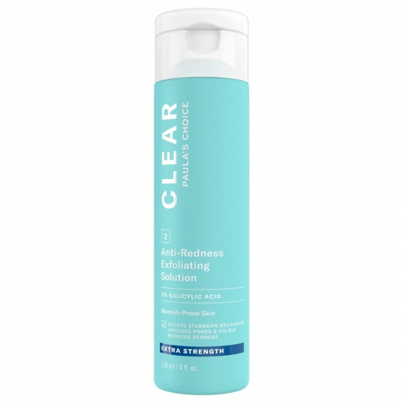 фото Тоник экстра paula's choice clear extra strength anti-redness exfoliating solution,118 мл