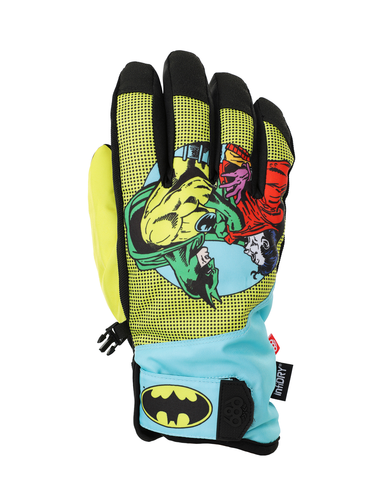 Перчатки 686 Mns Primer Glove Batman (Us:l)