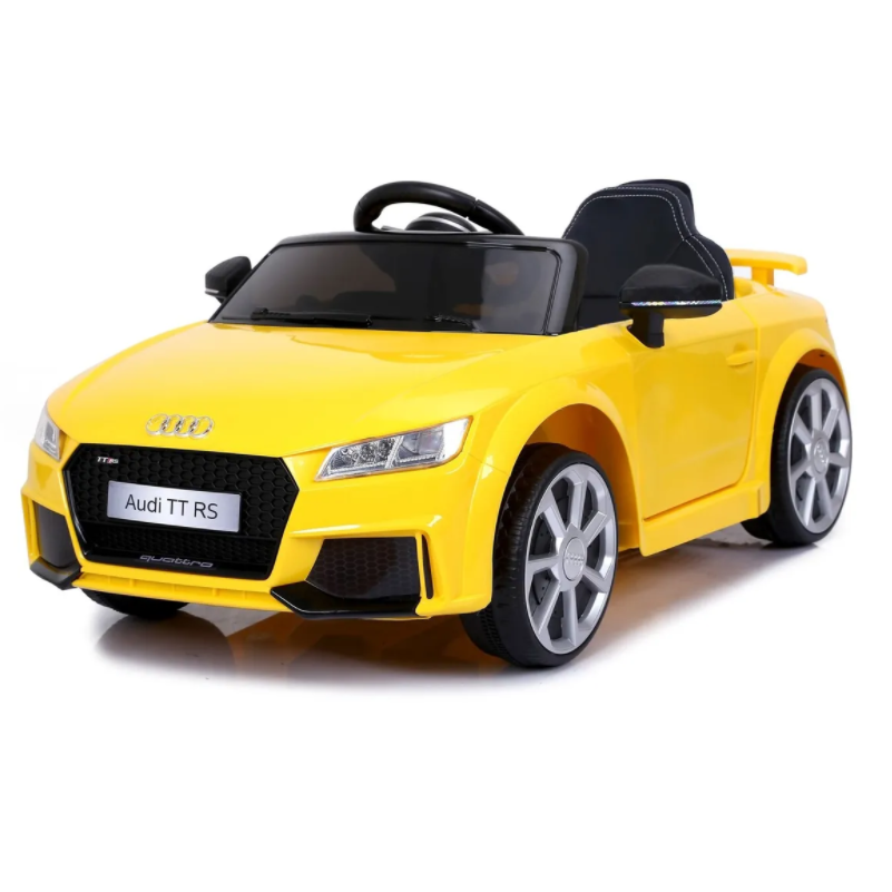

Электромобиль Jiajia Audi TT RS желтый JE1198, Audi TT RS