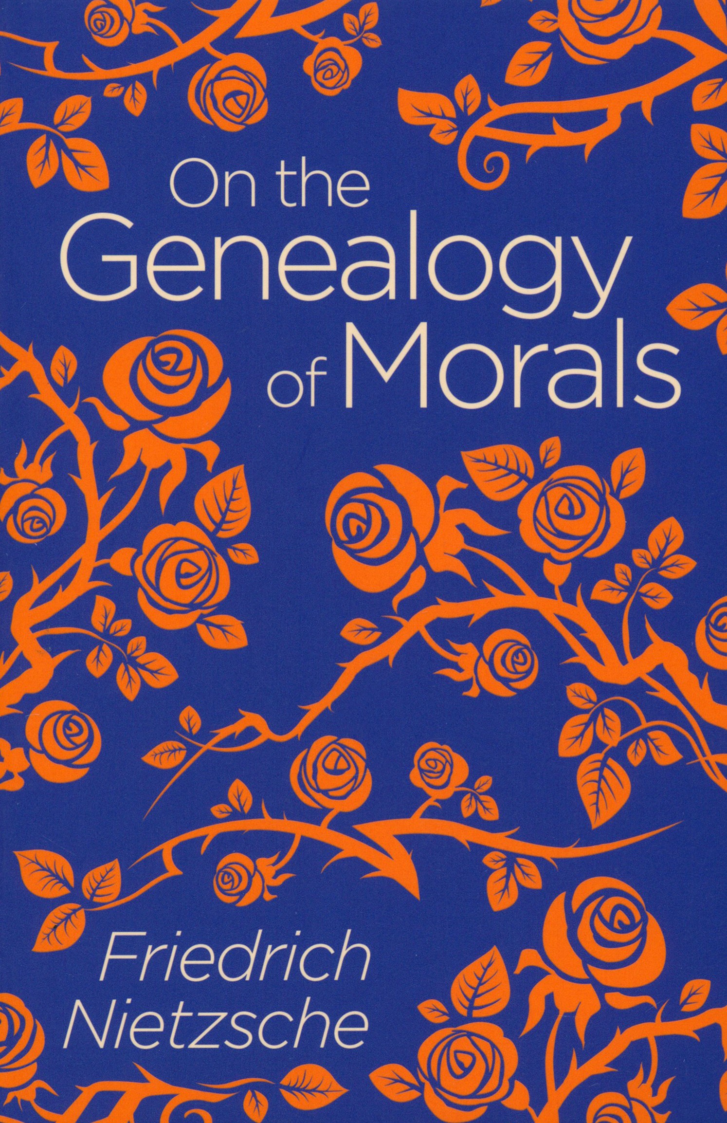 

On the Genealogy of Morals