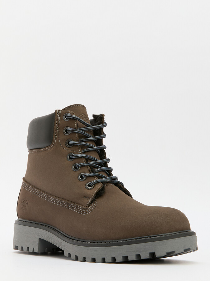 

Ботинки мужские Lumberjack SMH6901-006 коричневые 41 EU, Коричневый, SMH6901-006