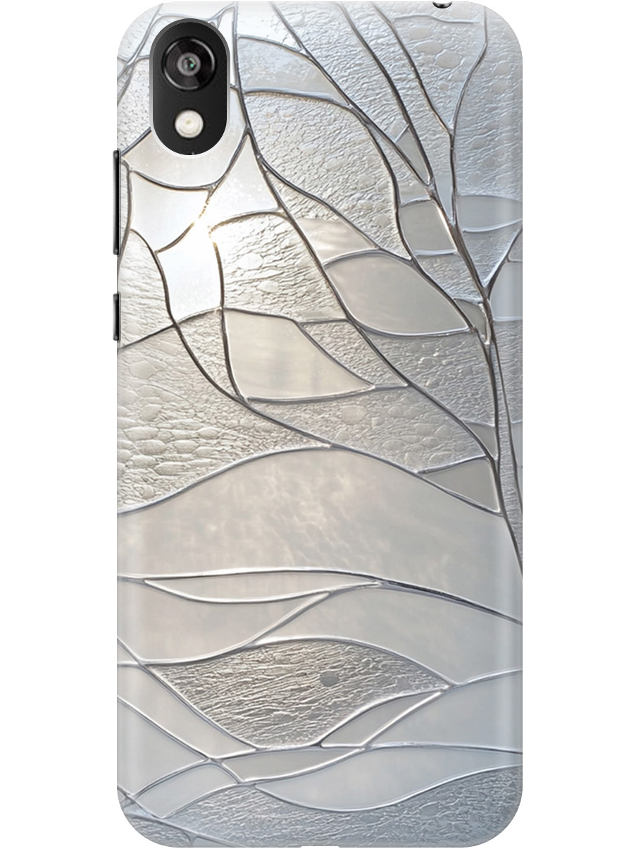 

Силиконовый чехол на Honor 8S, Huawei Y5 (2019) с принтом "Зимние деревья", Прозрачный;серый, 721008741