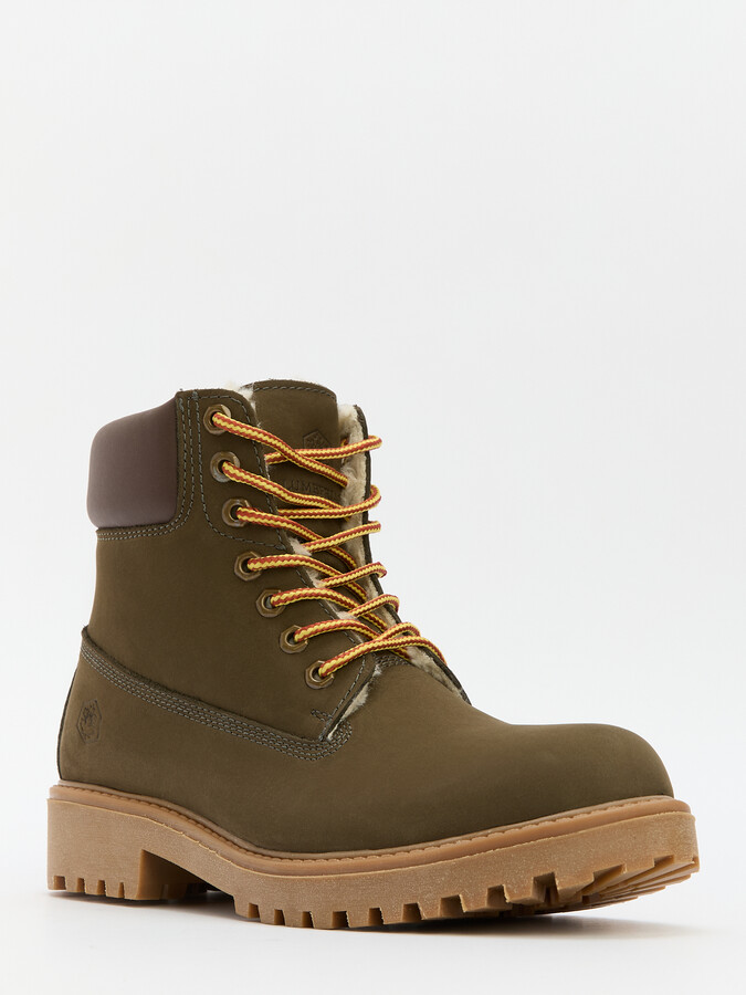 

Ботинки мужские Lumberjack SMH6901-006 хаки 39 EU, SMH6901-006