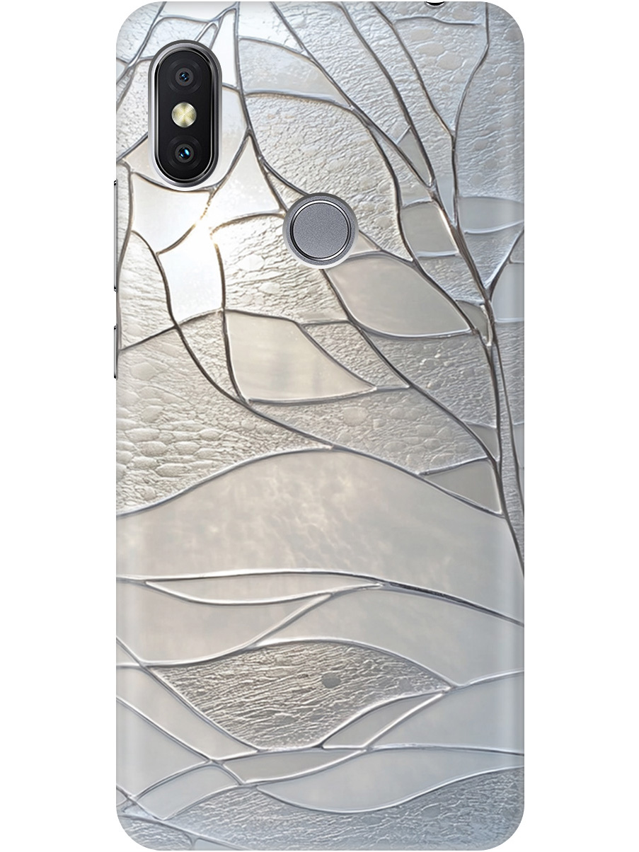 

Силиконовый чехол на Xiaomi Redmi S2 с принтом "Зимние деревья", Прозрачный;серый, 718410241