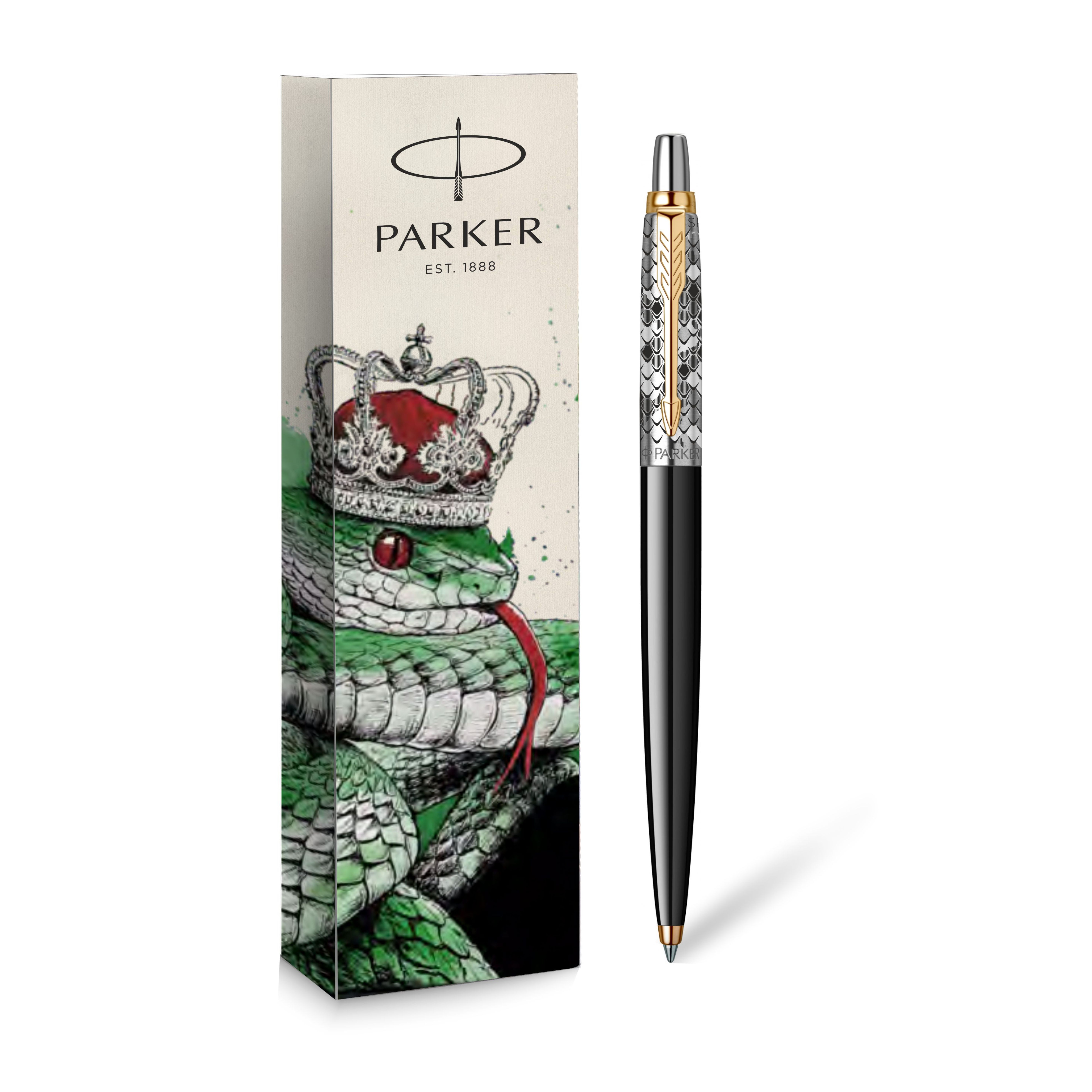 

Шариковая ручка Parker Jotter SNAKE Special Edition S0098370, Jotter
