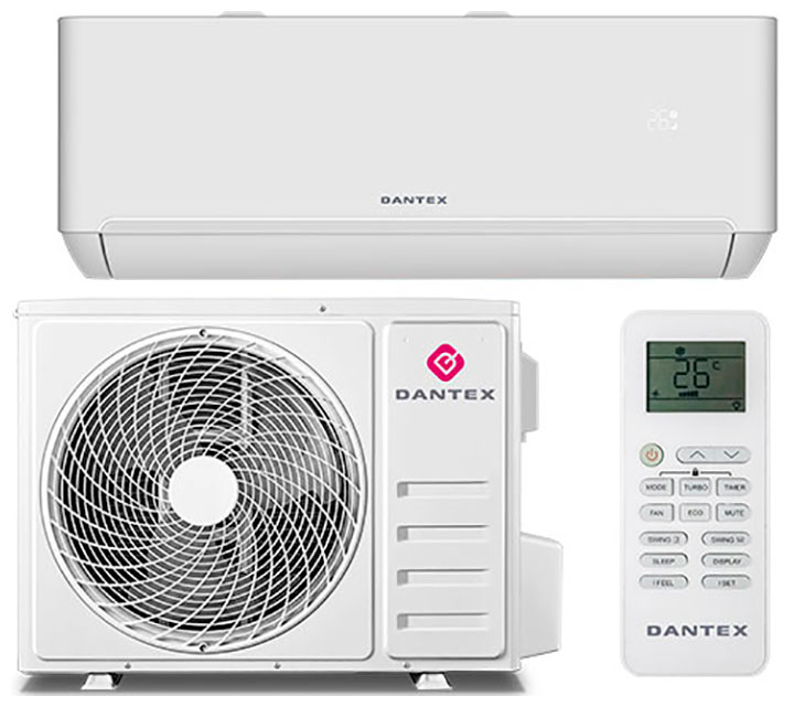 Сплит-система Dantex RK-07SAT/RK-07SATE сплит система dantex mega dual inverter rk 12 spg plasma