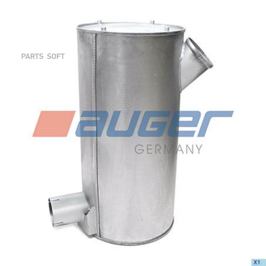 

Резонатор (бочка) глушителя !кругл. L=790 Iveco EuroTech 180/190/240/260/400E