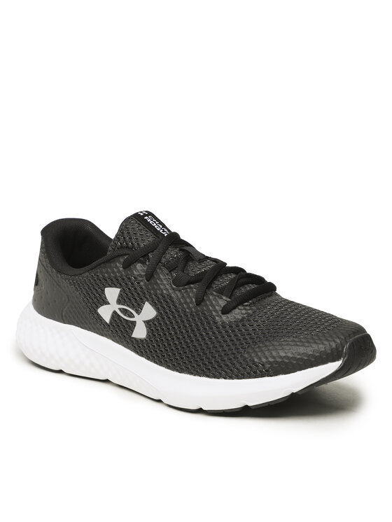 Кроссовки женские Under Armour Ua W Charged Rogue 3 3024888-001 черные 38.5 EU UNDER ARMOUR черный