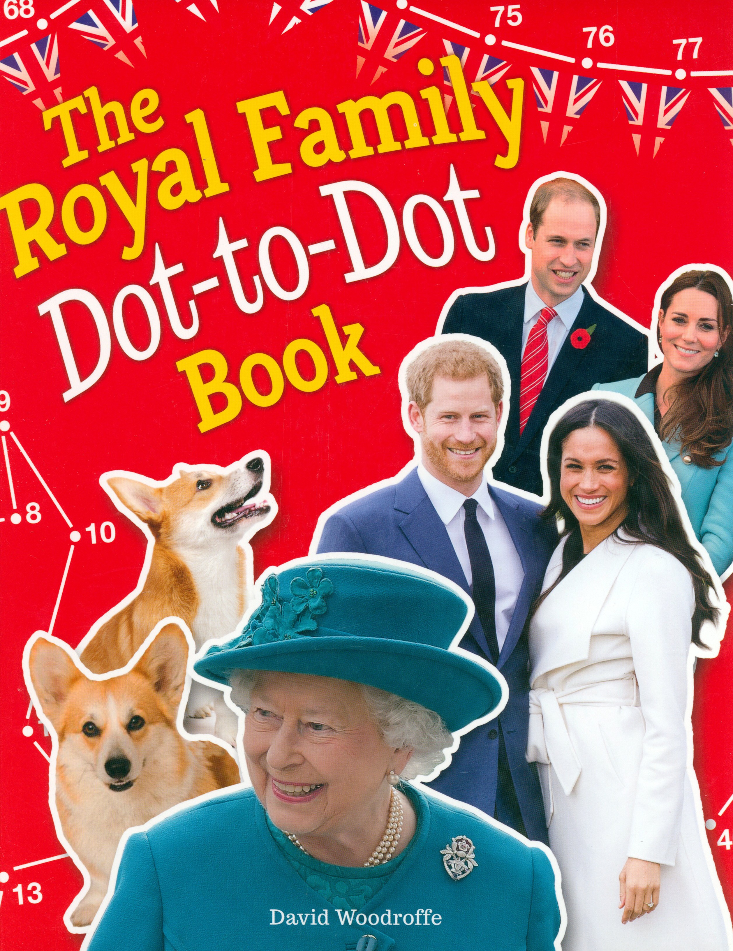 

The Royal Family Dot-to-Dot Book