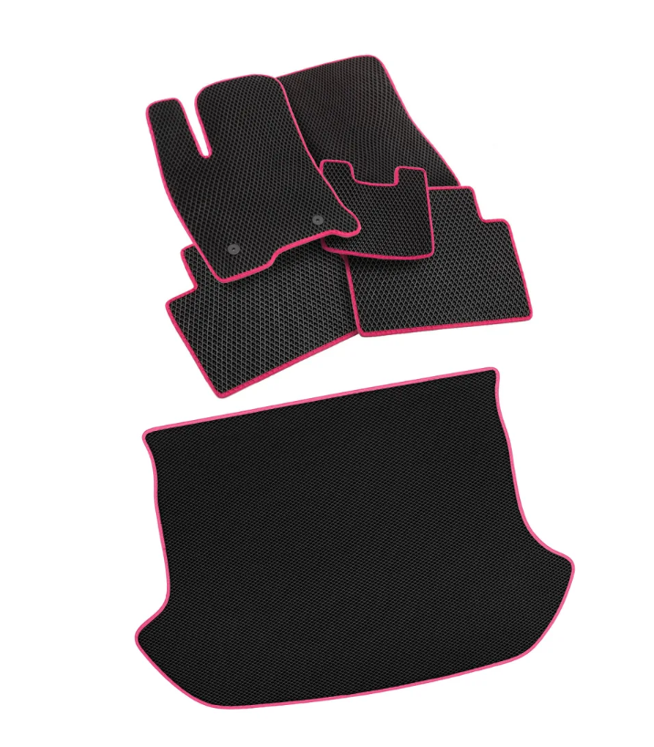 

EVA коврики для Suzuki Grand Vitara III (5-и двер, АКПП) 2005-наст. время AM44003R розовый, Grand Vitara