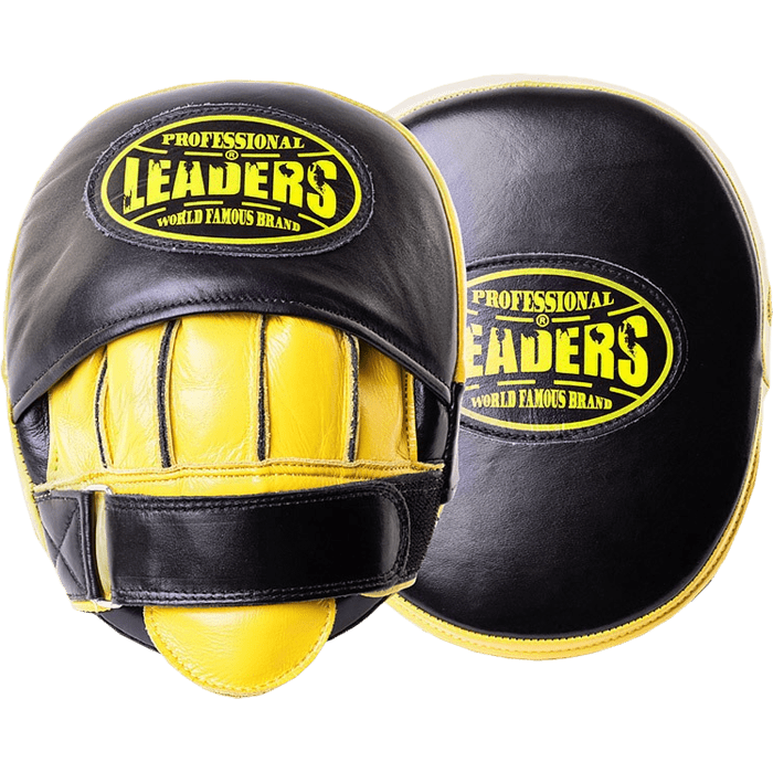 Боксёрские лапы Leaders T-AIR Yellow