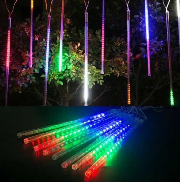 

Световая гирлянда новогодняя Led 15212 3м разноцветный/RGB