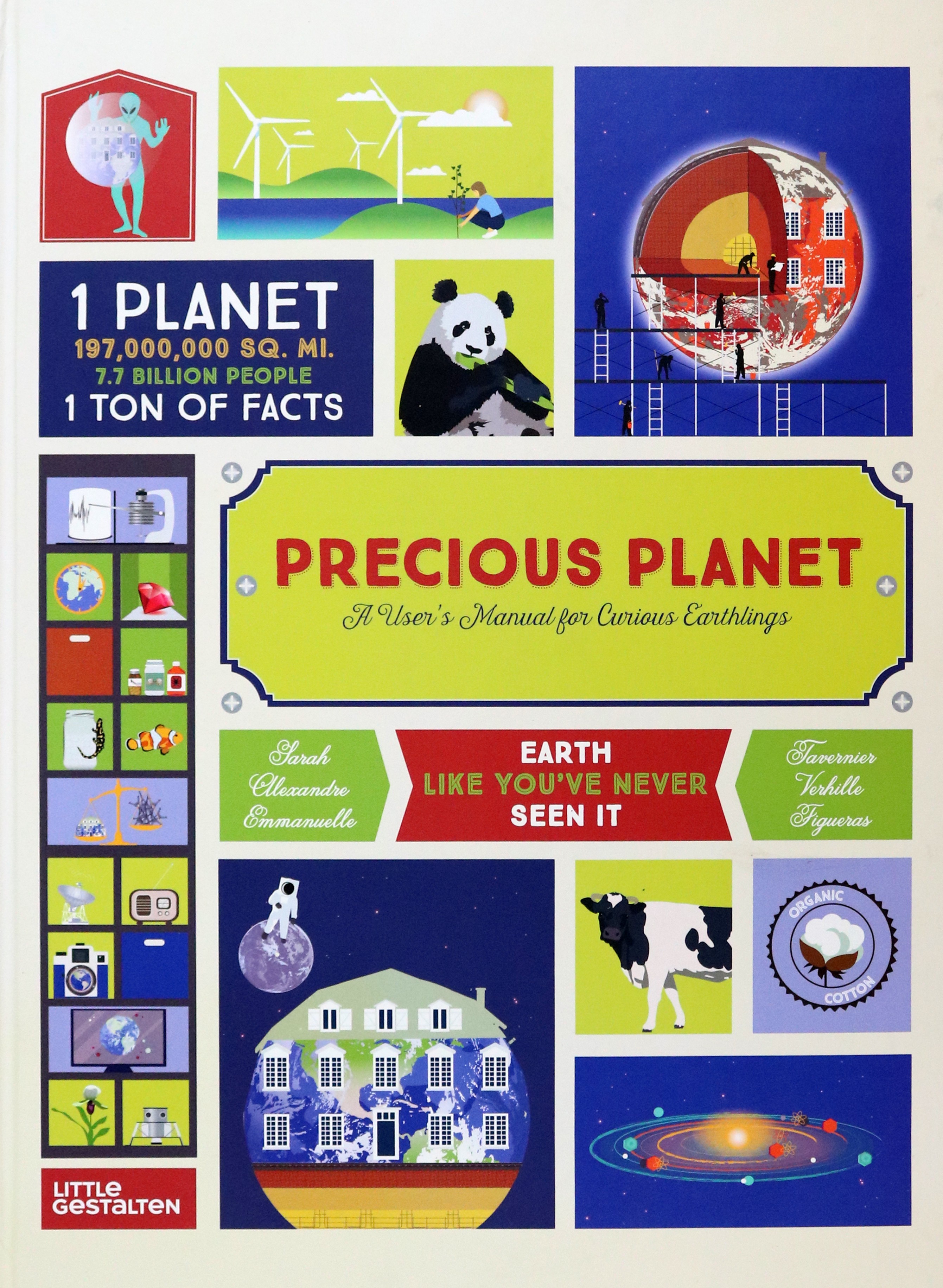 

Precious Planet A User's Manual for Curious Earthlings