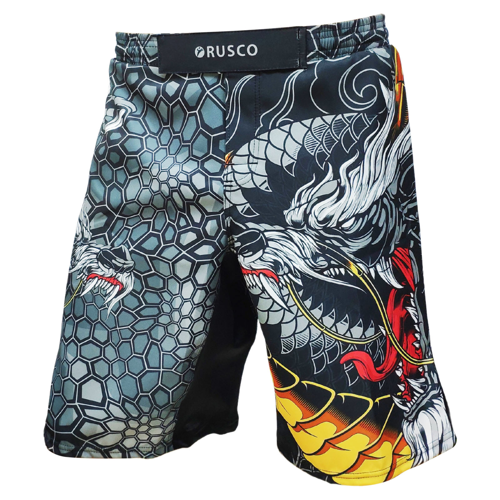 

Шорты для ММА Rusco Sport Dragon взрослые (XL) 50 RU, Dragon_шрт