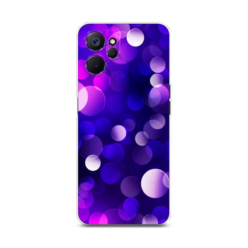 

Чехол на Realme 10 5G "Абстракция 27", Фиолетовый, 2512650-3