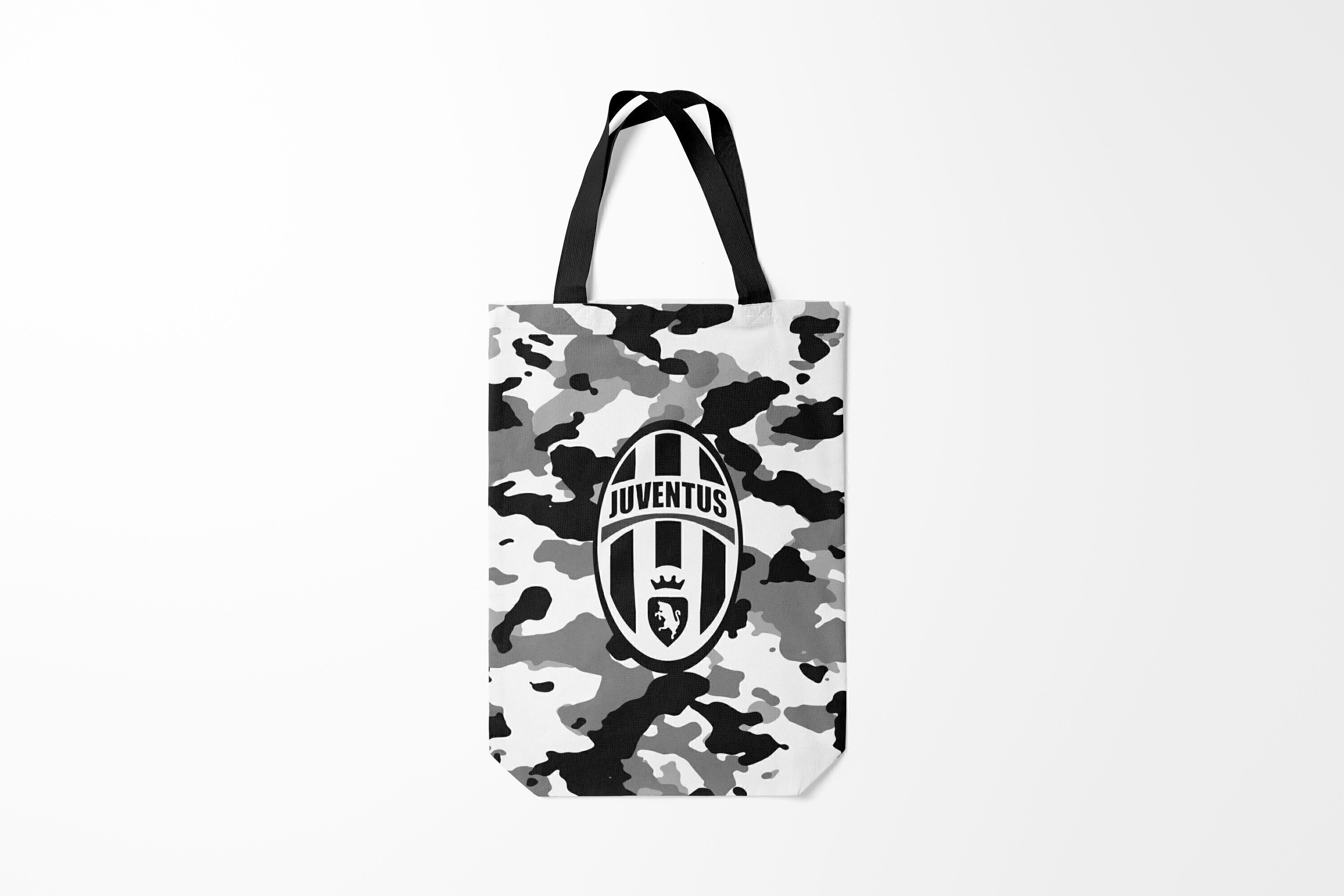 

Сумка шoппер унисекс Burnettie Juventus FC Camouflage, разноцветный, Juventus FC Camouflage