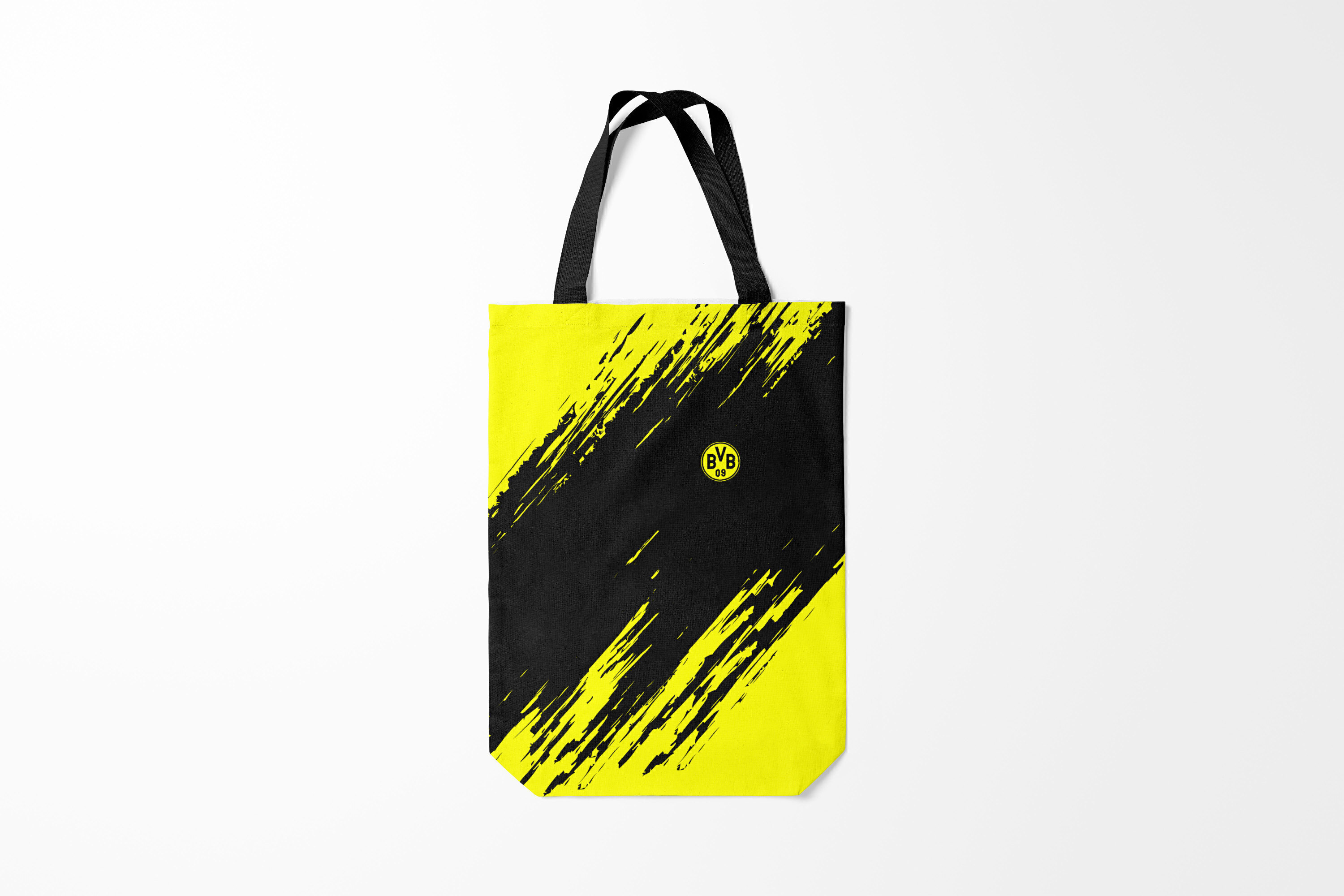 

Сумка шoппер унисекс Burnettie Borussia FC 2018 Original, разноцветный, Borussia FC 2018 Original