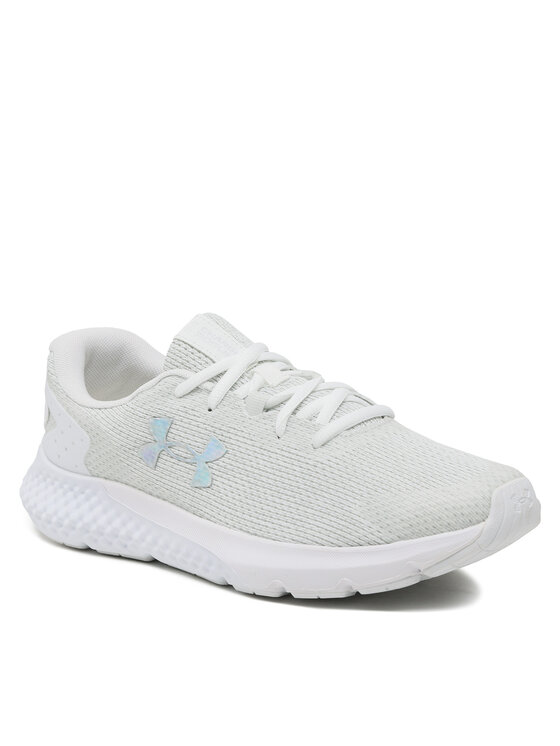 Кроссовки женские Under Armour Ua W Charged Rogue 3 Knit 3026147-102 белые 40 EU Вьетнам белый