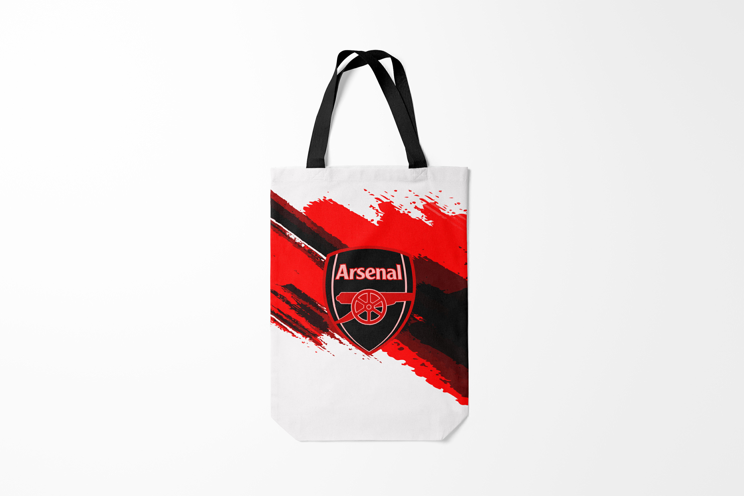 

Сумка шoппер унисекс Burnettie Arsenal SPORT STYLE, разноцветный, Arsenal SPORT STYLE