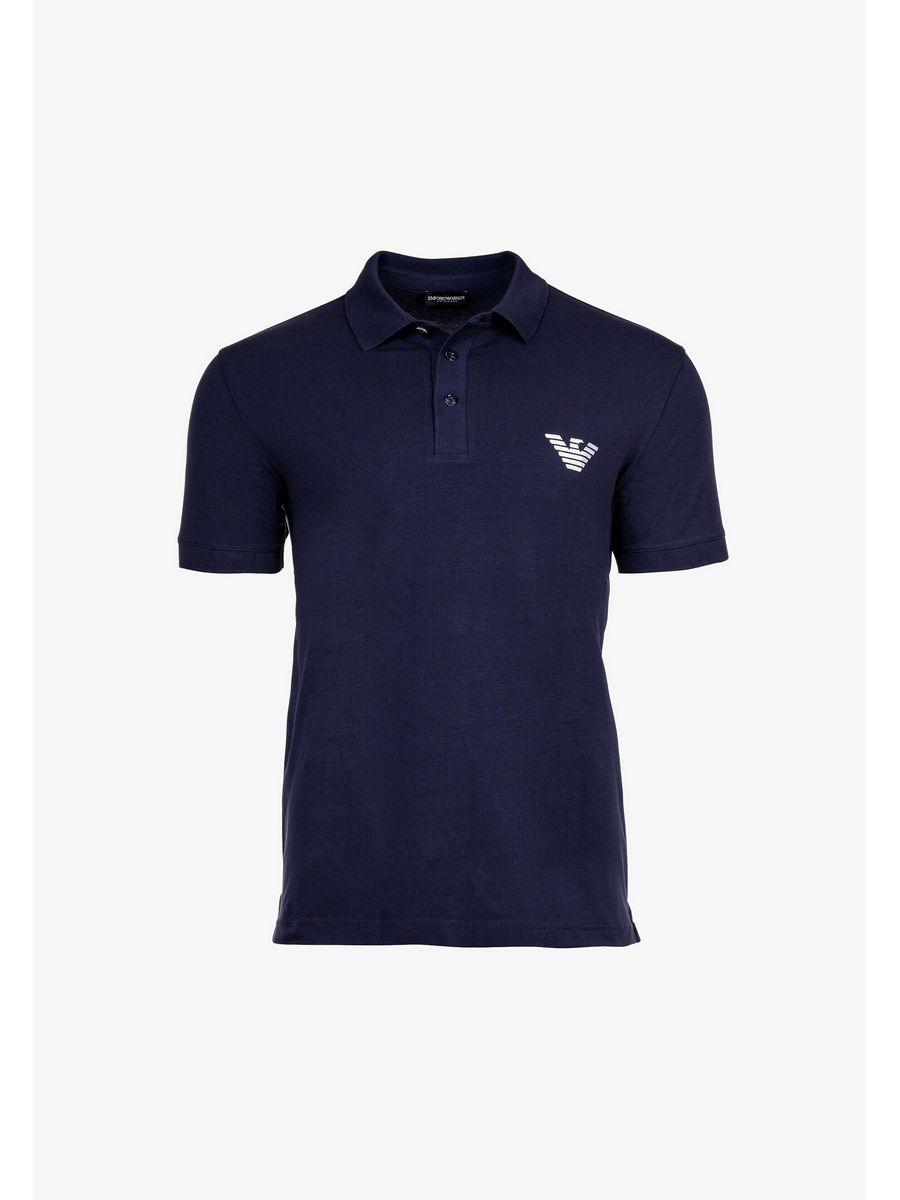 

Футболка мужская Emporio Armani EA822O0CJ синяя XL, Синий, EA822O0CJ