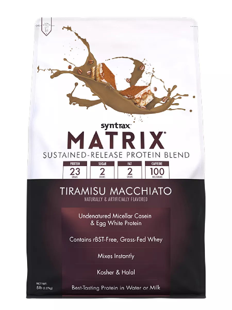 Протеин Syntrax Matrix Tiramisu Macchiato 2270 г Тирамису Макиато 8874₽