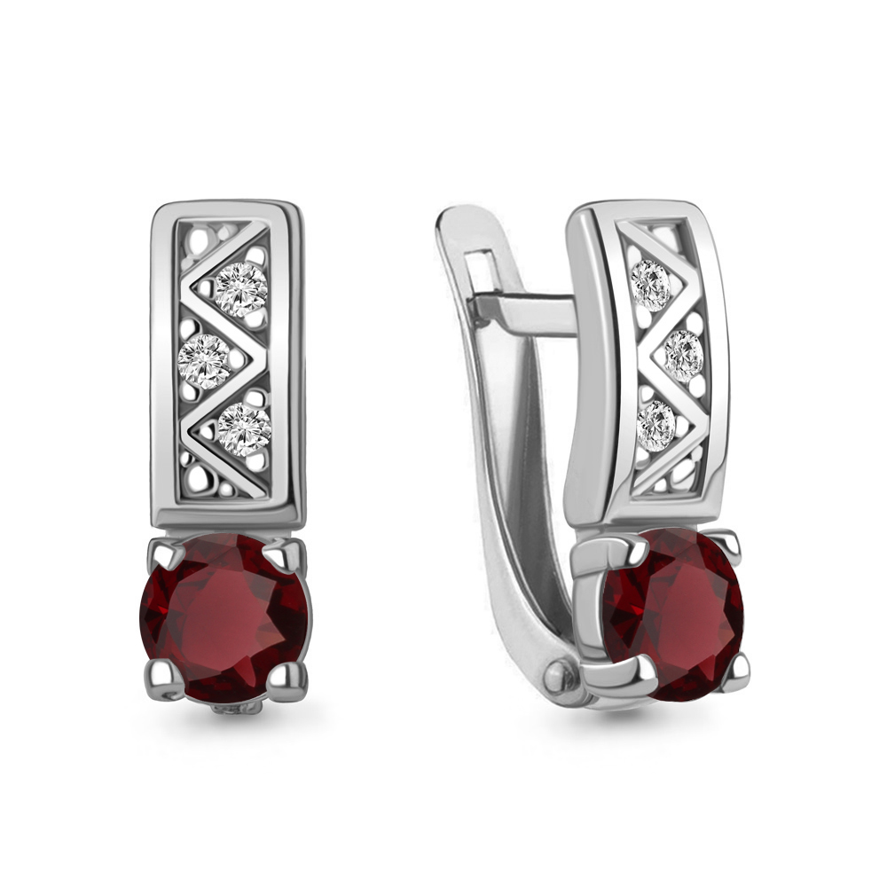 

Серьги из серебра 4796903А_925_р, 4796903А_925_р