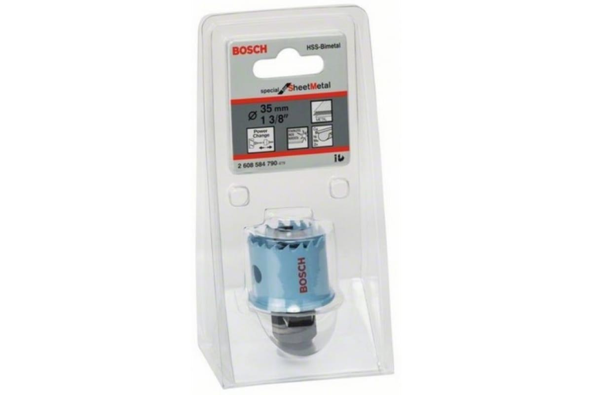 

Коронка пильная Special for Sheet Metal (35 мм; HSS-CO) Bosch 2608584790