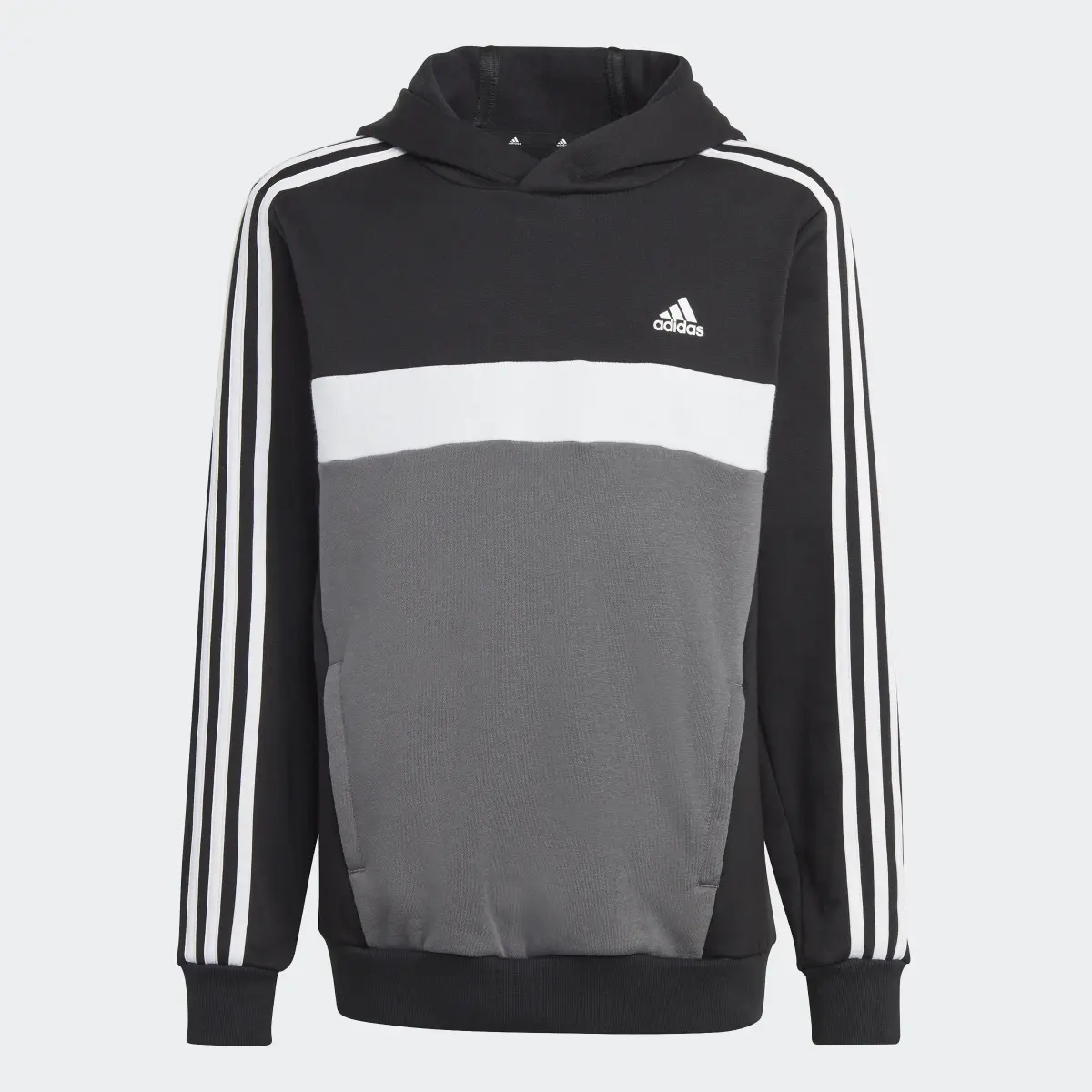 Худи Adidas для девочек IJ8728 черное 095A размер 128 6739₽