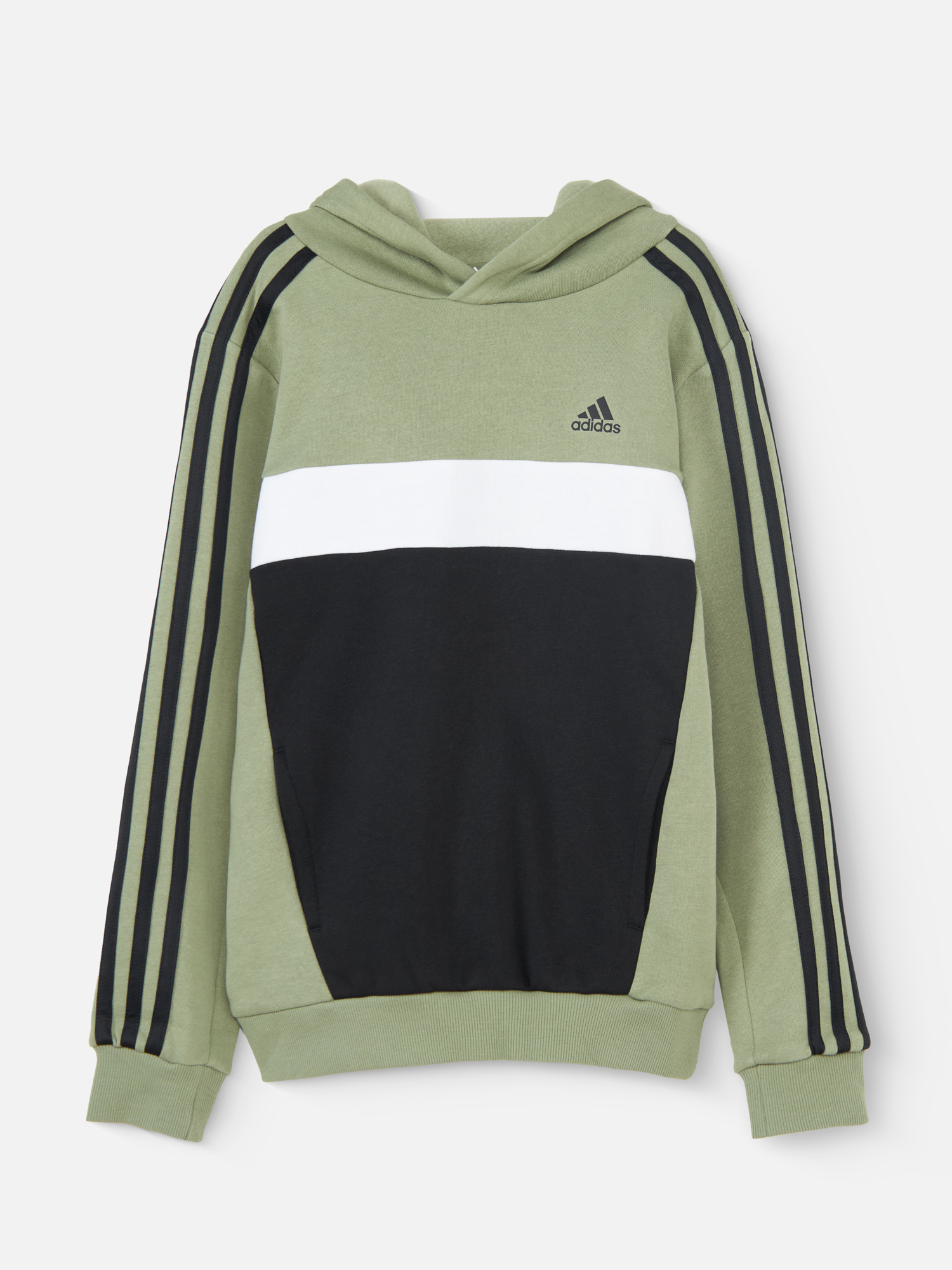 Худи Adidas для девочек IV7297 черное A98F размер 128 7239₽