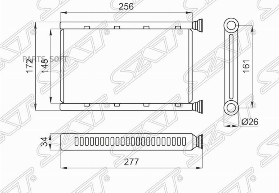 Катушка зажигания MAGNETI MARELLI 60717136012