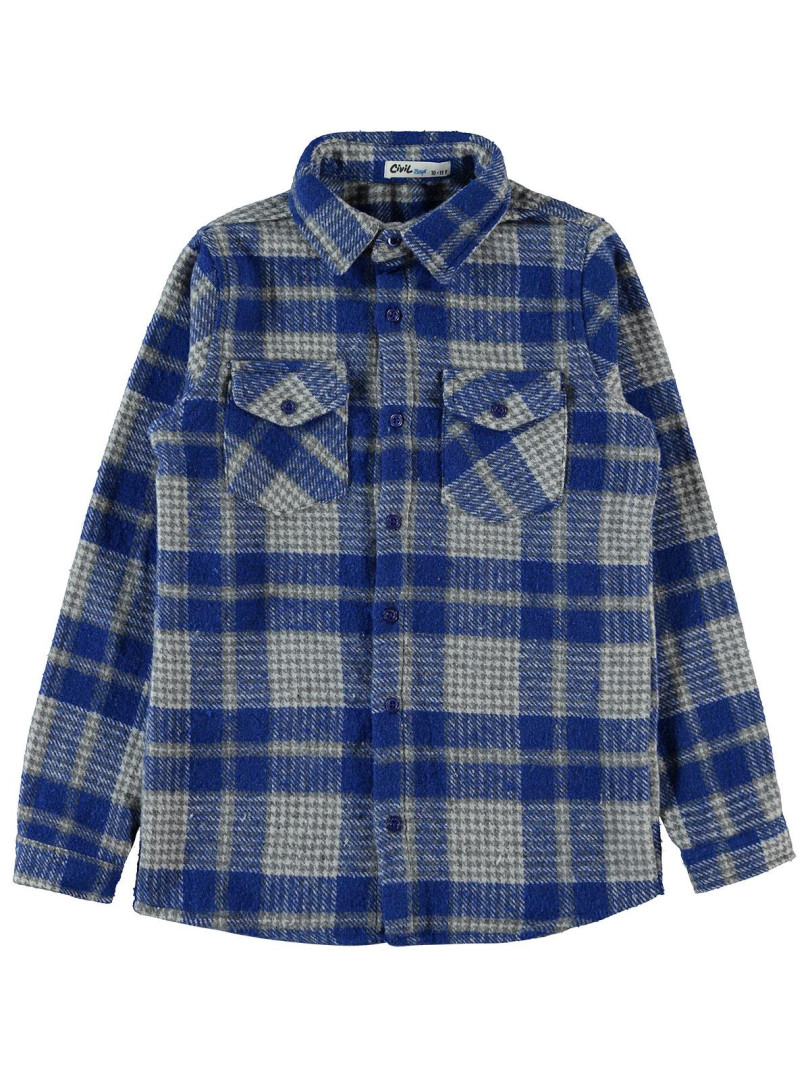 

Рубашка Civil Boys 40B172206K21-1 синий 10-11 лет (доставка из-за рубежа), 40B172206K21-1