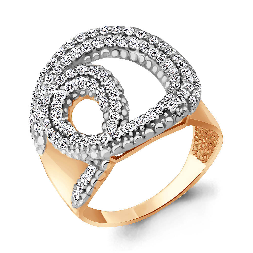 

Кольцо из серебра р. , AQUAMARINE 67860А_925_з, 67860А_925_з